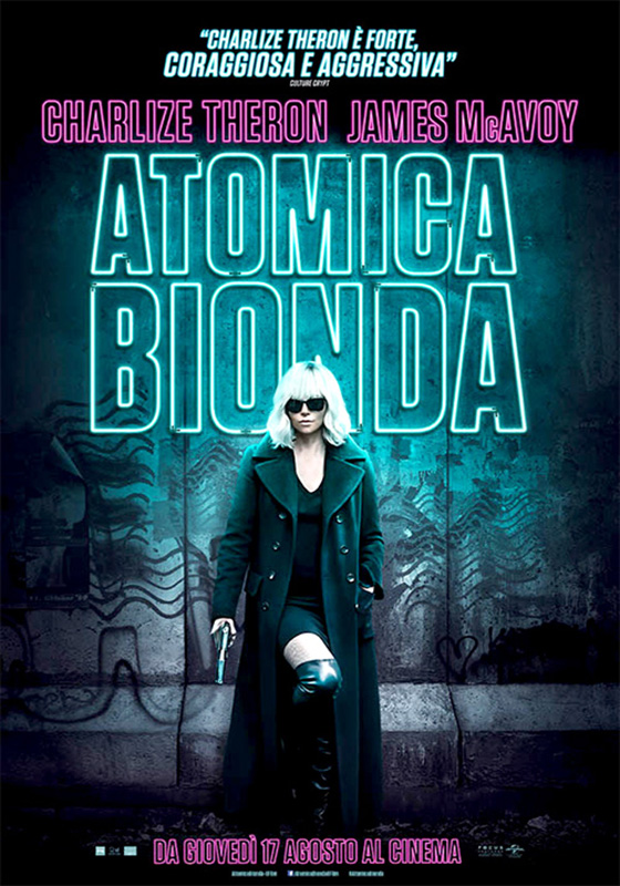 Atomica Bionda (2017)