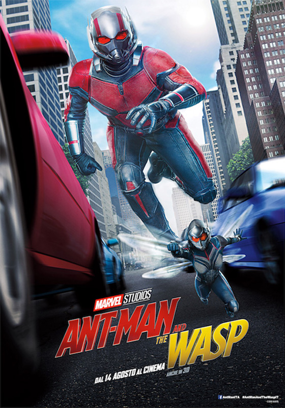 Ant-Man and the Wasp in 3D (2018)