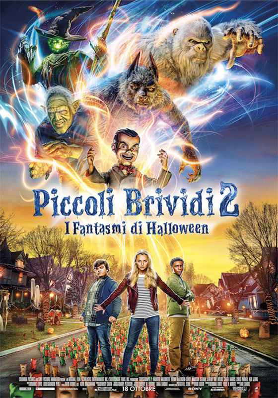 Piccoli Brividi 2: I Fantasmi Di Halloween (2018)