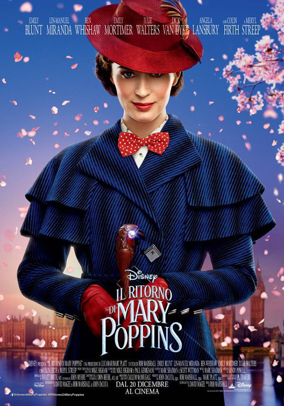 Il ritorno di Mary Poppins (2018)