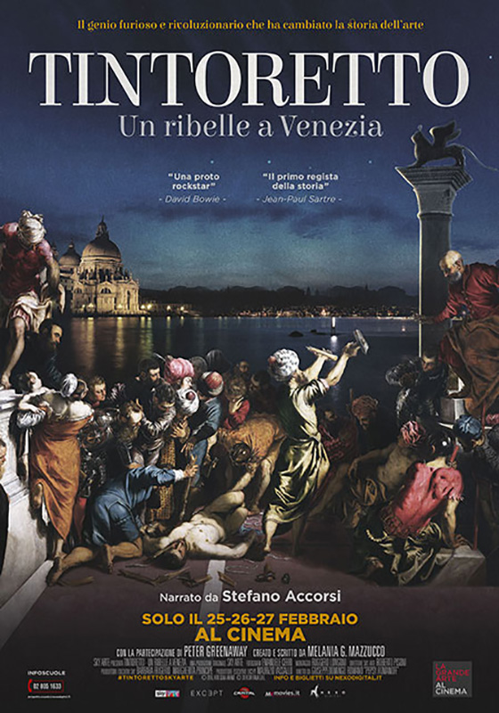 TINTORETTO Un ribelle a Venezia (2019)