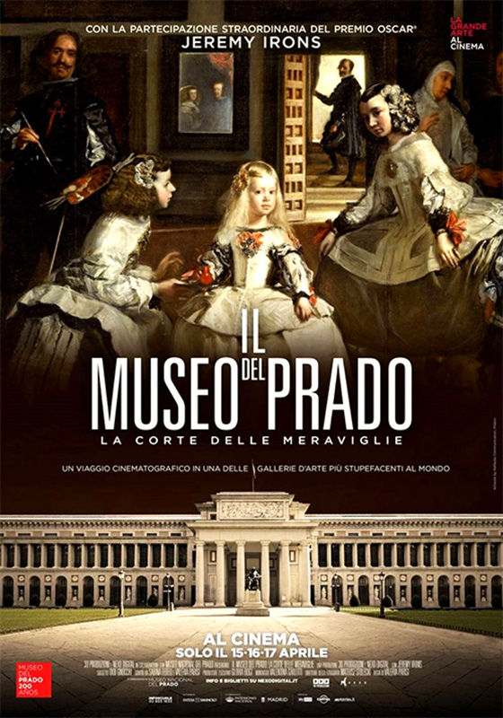 Il museo del Prado - La corte delle meraviglie (2019)