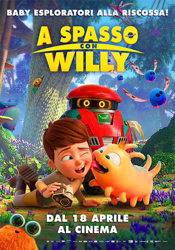 A spasso con Willy (2019)