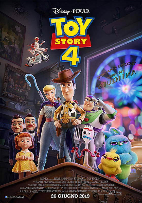 Toy Story 4 3D (2019)