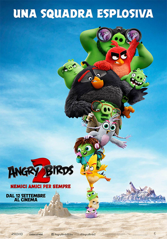 Angry Birds 2 - Nemici amici per sempre (2019)