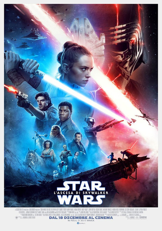 Star Wars in 3D - L'Ascesa di Skywalker (2019)