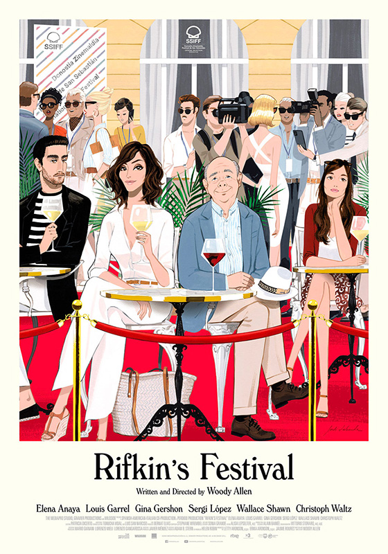 Rifkin's Festival (2021)
