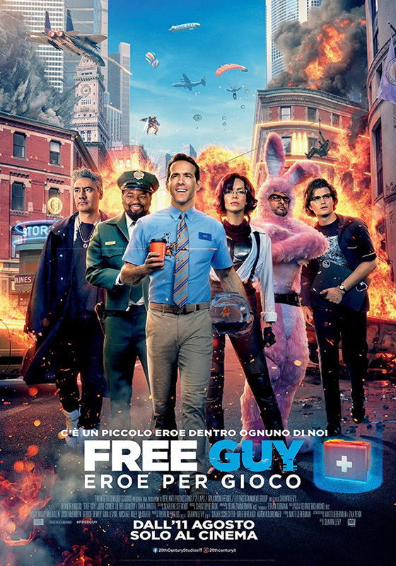 Free Guy - Eroe per gioco (2021)