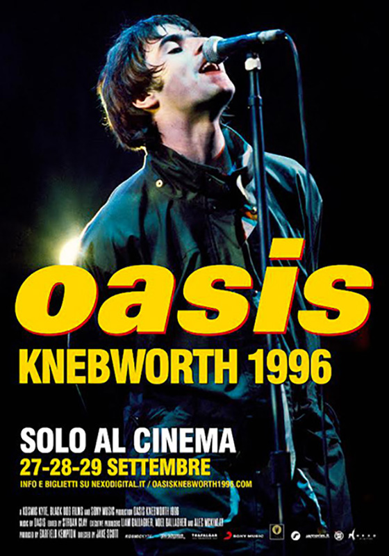 Oasis Knebworth 1996 (2021)