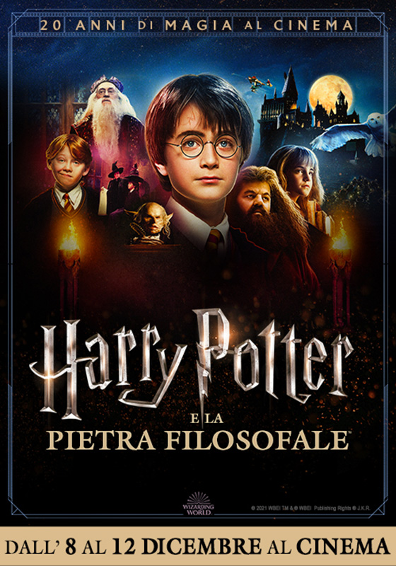 Harry Potter e la Pietra Filosofale EVENTO (2021)