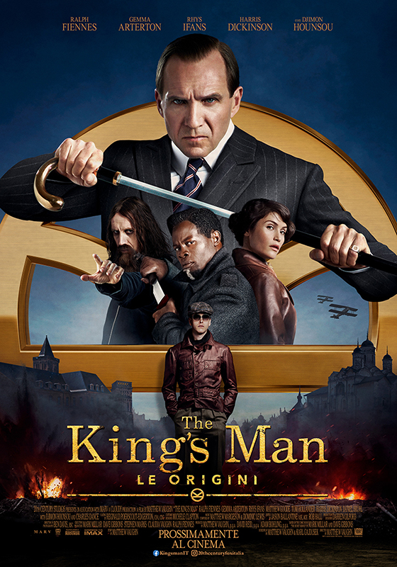 The King's Man - Le Origini (2022)