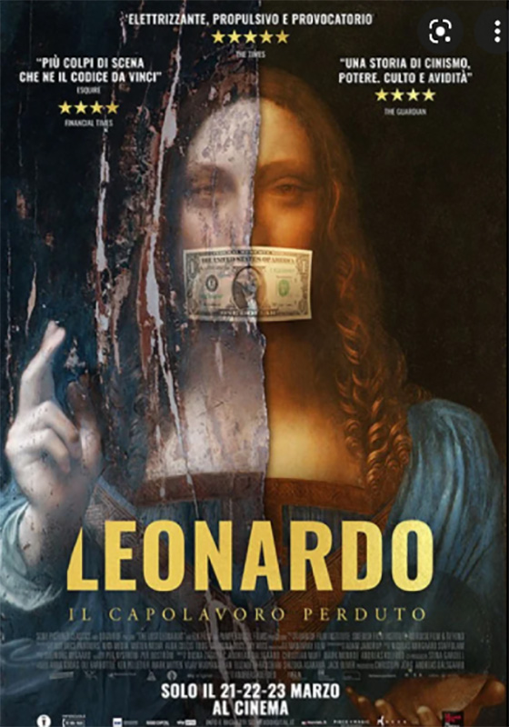 Leonardo - Il capolavoro perduto (2022)
