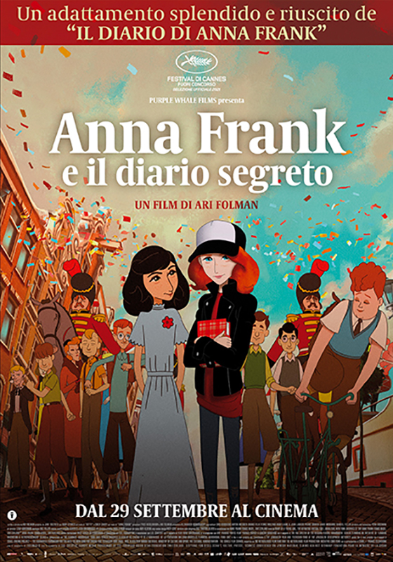 Anna Frank e il diario segreto (2023)