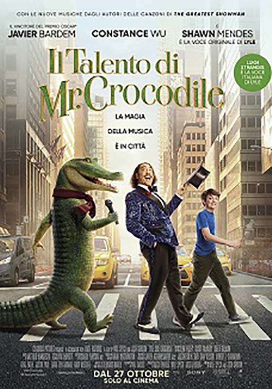 Il Talento di Mr. Crocodile (2022)