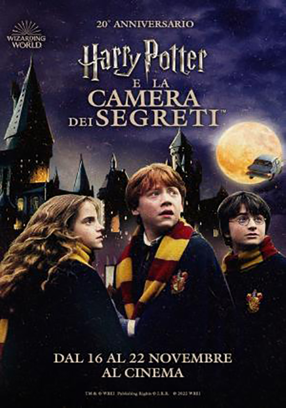 Harry Potter e la Camera dei Segreti (2022)