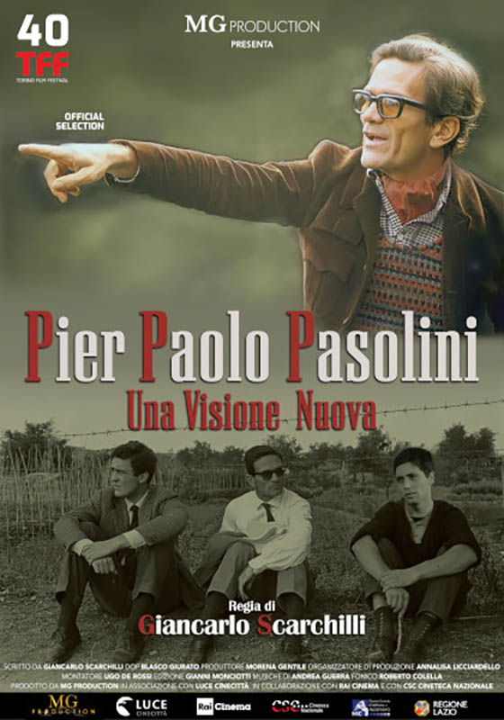 Pier Paolo Pasolini - Una Visione Nuova (2023)