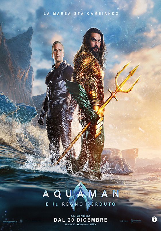 Aquaman e il Regno Perduto (2023)