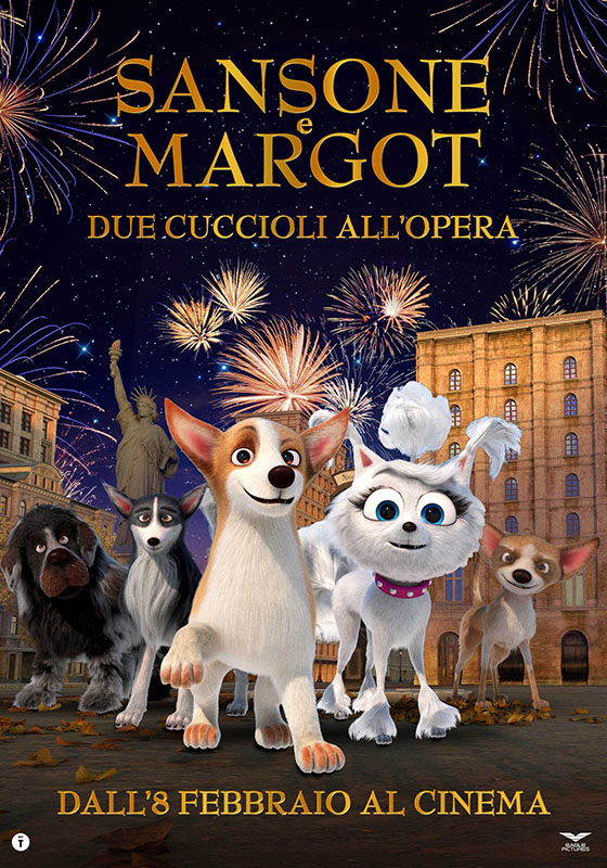 Sansone e Margot: Due cuccioli all'Opera (2024)