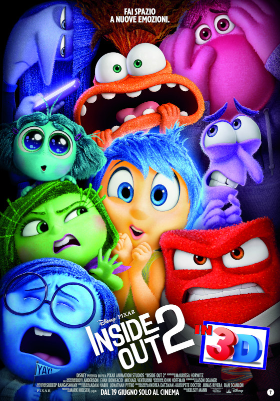 Inside Out 2 - 3D (2024)