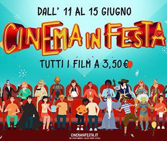 Cinemainfesta 11-15 GIUGNO 3,5Euro